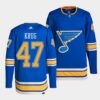 St. Louis Blues Torey Krug Golden Edition Limited Black Jersey