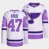 St. Louis Blues Torey Krug Reverse Red Special Edition Jersey