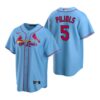 St. Louis Cardinals Alec Burleson Cream Alternate Replica Jersey