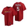 St. Louis Cardinals Alec Burleson Gray Road Replica Jersey