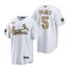St. Louis Cardinals Albert Pujols Gray Replica Road Jersey