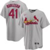 St. Louis Cardinals Alec Burleson Cream Alternate Replica Jersey