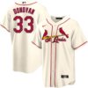 St. Louis Cardinals Alec Burleson Light Blue Alternate Replica Jersey
