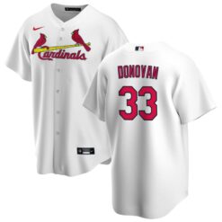 St. Louis Cardinals Brendan Donovan White Home Replica Jersey
