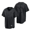 St. Louis Cardinals Custom Black White Fashion Replica Jersey