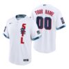 St. Louis Cardinals Custom Red Alternate Replica Jersey