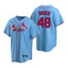 St. Louis Cardinals Brendan Donovan Light Blue Alternate Replica Jersey