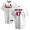 St. Louis Cardinals Jordan Walker White Home Replica Jersey
