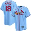 St. Louis Cardinals Jordan Montgomery White Home Replica Jersey