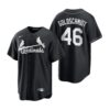 St. Louis Cardinals Nolan Gorman Red Alternate Replica Jersey