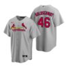 St. Louis Cardinals Paul Goldschmidt Red Royal Split Replica Jersey