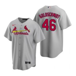 St. Louis Cardinals Paul Goldschmidt Gray Road Replica Jersey
