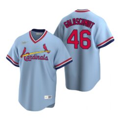 St. Louis Cardinals Paul Goldschmidt Light Blue Cooperstown Collection Jersey