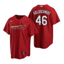 St. Louis Cardinals Paul Goldschmidt Red Alternate Replica Jersey