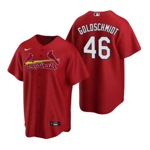St. Louis Cardinals Paul Goldschmidt Red Alternate Replica Jersey