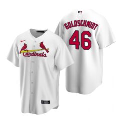 St. Louis Cardinals Paul Goldschmidt White Home Replica Jersey