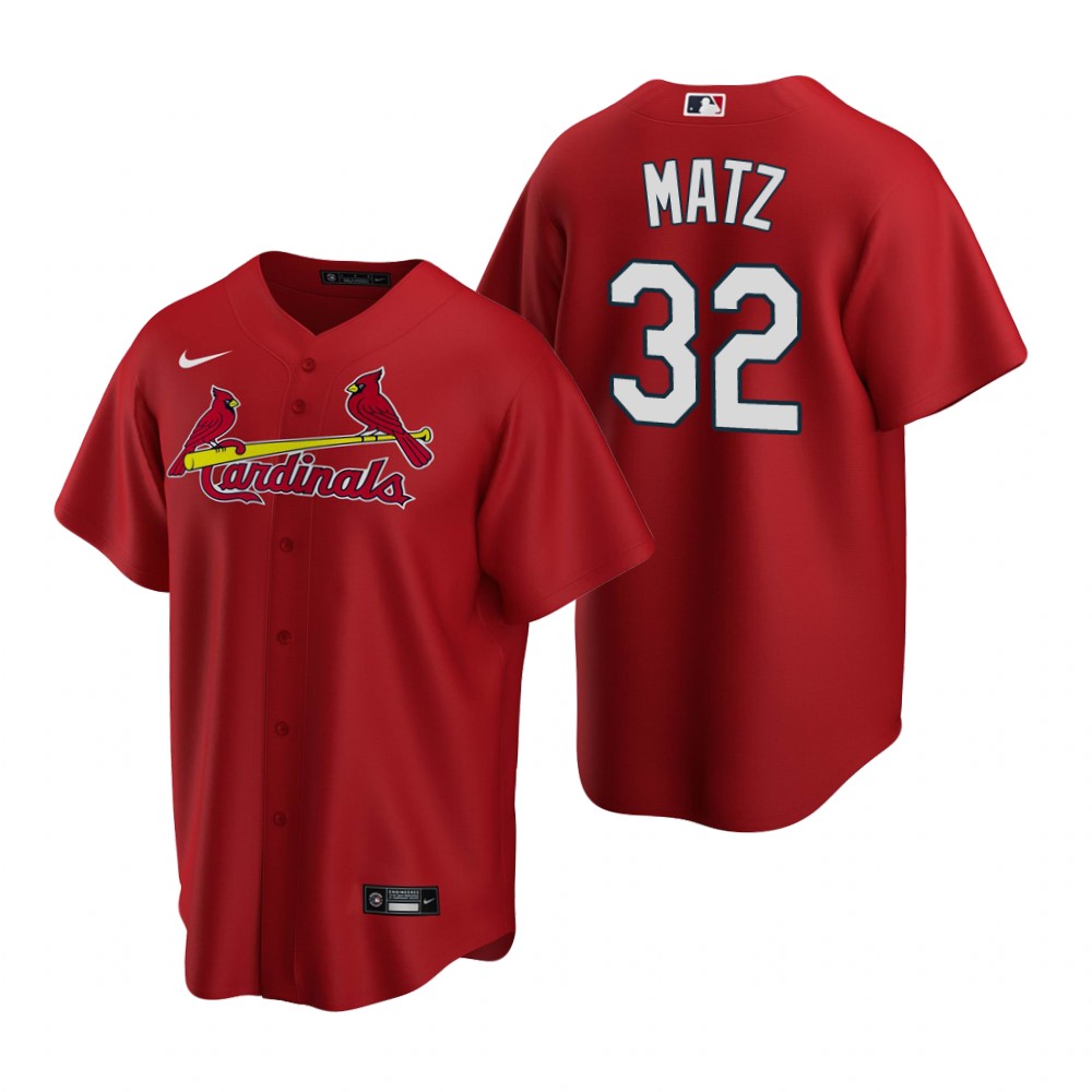 St. Louis Cardinals Steven Matz Red Alternate Replica Jersey St. Louis Cardinals Steven Matz Red Alternate Replica Jersey