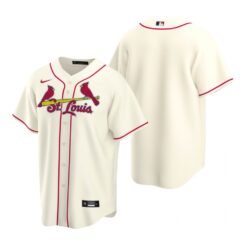 St. Louis Cardinals Team Cream Replica Alternate Jersey
