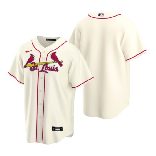 St. Louis Cardinals Team Cream Replica Alternate Jersey