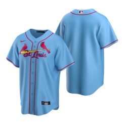 St. Louis Cardinals Team Light Blue Replica Alternate Jersey