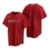 St. Louis Cardinals Team Black White Replica Jersey