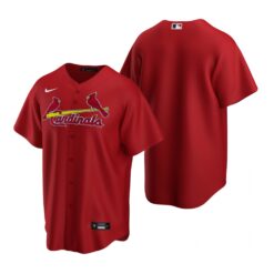 St. Louis Cardinals Team Red Replica Alternate Jersey