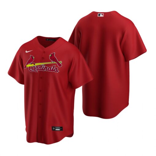 St. Louis Cardinals Team Red Replica Alternate Jersey