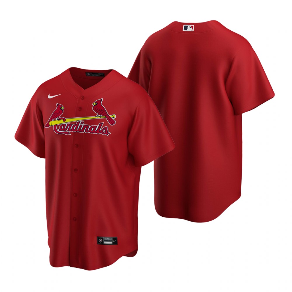 St. Louis Cardinals Team Red Replica Alternate Jersey St. Louis Cardinals Team Red Replica Alternate Jersey