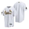 St. Louis Cardinals Tommy Edman Gray Road Replica Jersey