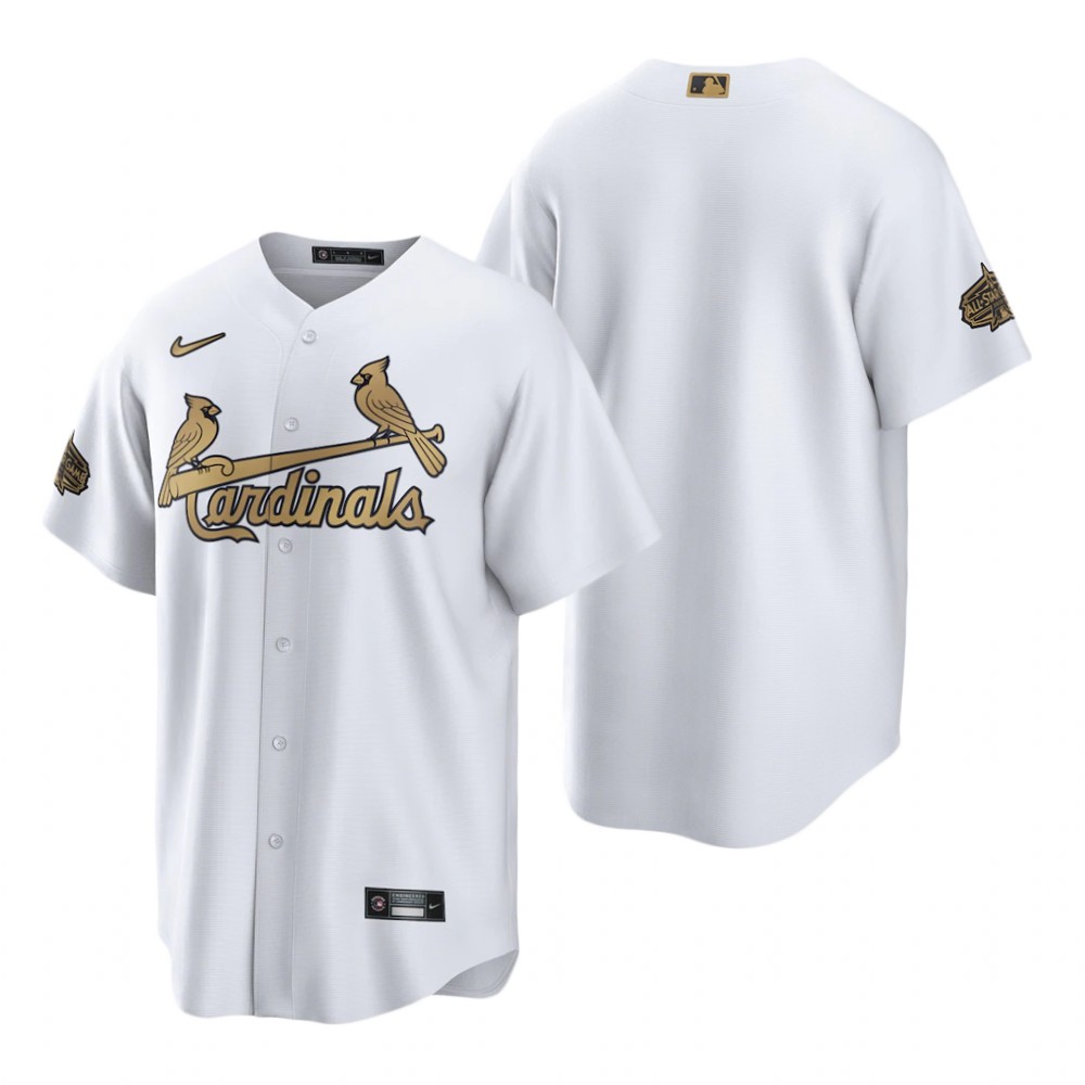 St. Louis Cardinals Team White 2022 All-Star Game Replica Jersey St. Louis Cardinals Team White 2022 All-Star Game Replica Jersey