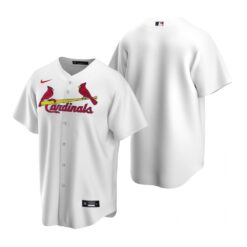 St. Louis Cardinals Team White Replica Home Jersey
