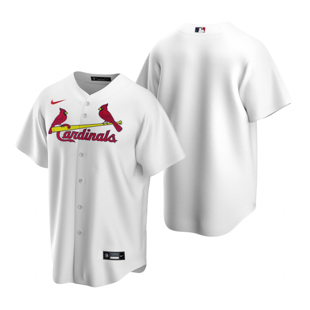 St. Louis Cardinals Team White Replica Home Jersey St. Louis Cardinals Team White Replica Home Jersey
