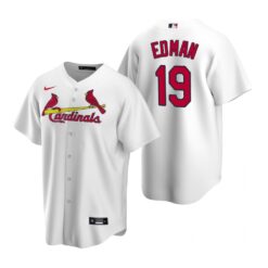 St. Louis Cardinals Tommy Edman White Home Replica Jersey