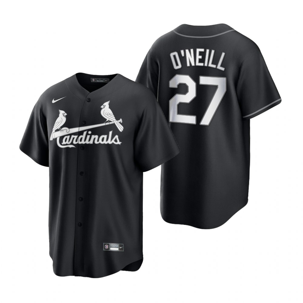 St. Louis Cardinals Tyler O'neill Black White Fashion Replica Jersey St. Louis Cardinals Tyler O'neill Black White Fashion Replica Jersey