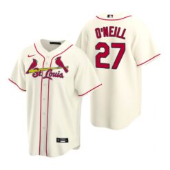 St. Louis Cardinals Tyler O’neill Cream Alternate Replica Jersey