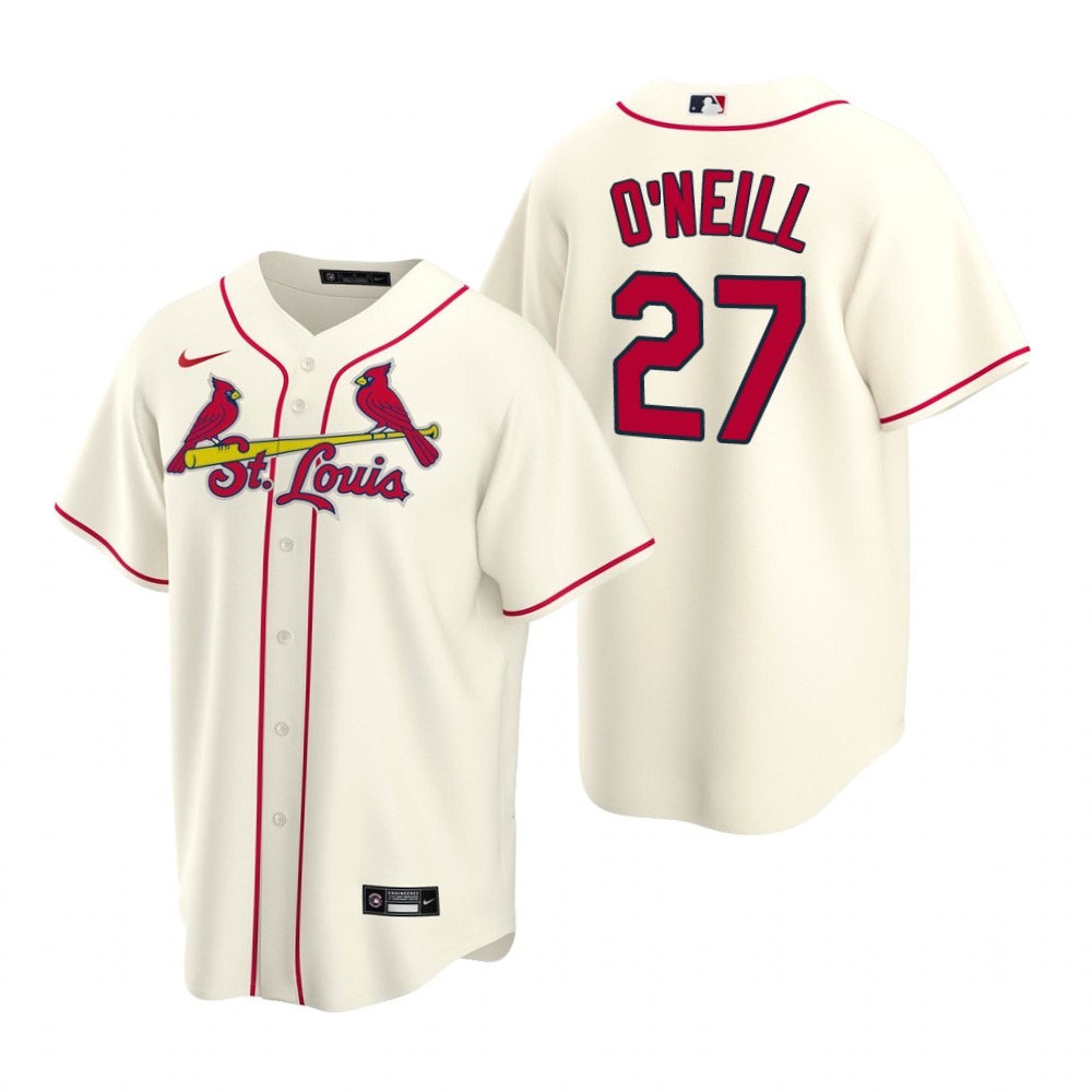 St. Louis Cardinals Tyler O'neill Cream Alternate Replica Jersey St. Louis Cardinals Tyler O'neill Cream Alternate Replica Jersey