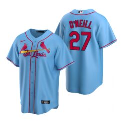 St. Louis Cardinals Tyler O’neill Light Blue Alternate Replica Jersey
