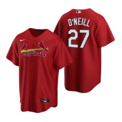 St. Louis Cardinals Tyler O’neill Red Alternate Replica Jersey