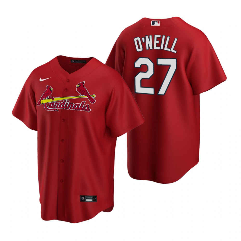 St. Louis Cardinals Tyler O'neill Red Alternate Replica Jersey St. Louis Cardinals Tyler O'neill Red Alternate Replica Jersey
