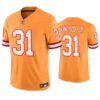 Tampa Bay Buccaneers Baker Mayfield Orange Throwback Limited Jersey