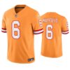 Tampa Bay Buccaneers Baker Mayfield Pewter Limited Jersey