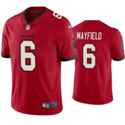 Tampa Bay Buccaneers Baker Mayfield Red Limited Jersey