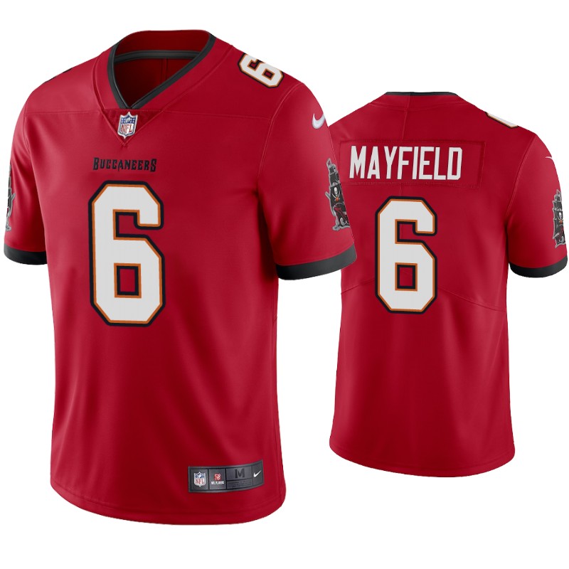 Tampa Bay Buccaneers Baker Mayfield Red Limited Jersey Tampa Bay Buccaneers Baker Mayfield Red Limited Jersey