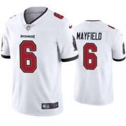 Tampa Bay Buccaneers Baker Mayfield White Limited Jersey