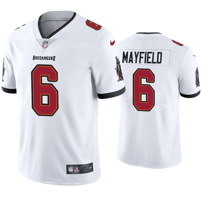 Tampa Bay Buccaneers Baker Mayfield White Limited Jersey Tampa Bay Buccaneers Baker Mayfield White Limited Jersey
