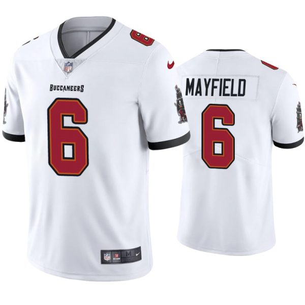 Tampa Bay Buccaneers Baker Mayfield White Limited Jersey Tampa Bay Buccaneers Baker Mayfield White Limited Jersey