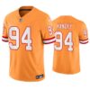 Tampa Bay Buccaneers Chris Godwin Orange Throwback Limited Jersey