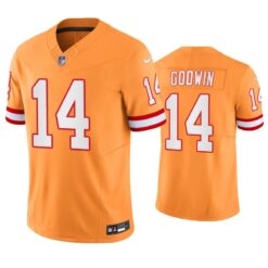 Tampa Bay Buccaneers Chris Godwin Orange Throwback Limited Jersey