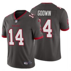 Tampa Bay Buccaneers Chris Godwin Pewter Limited Jersey