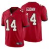 Tampa Bay Buccaneers Chris Godwin Orange Throwback Limited Jersey